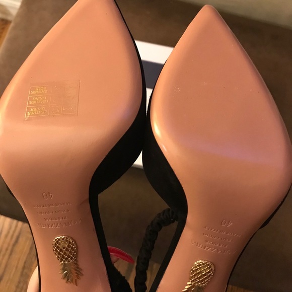 Aquazzura Liberty pumps 105 - Picture 9 of 11